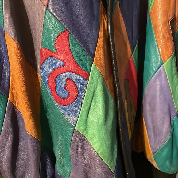 Marc Buchanan Pelle Pelle Vtg Jacket - Picture 8 of 11